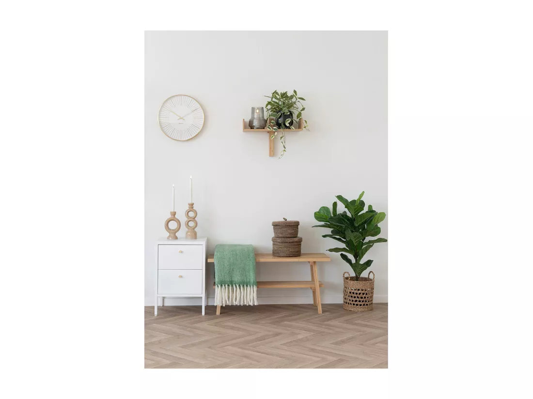 Desio paniers set de 2 naturel.
