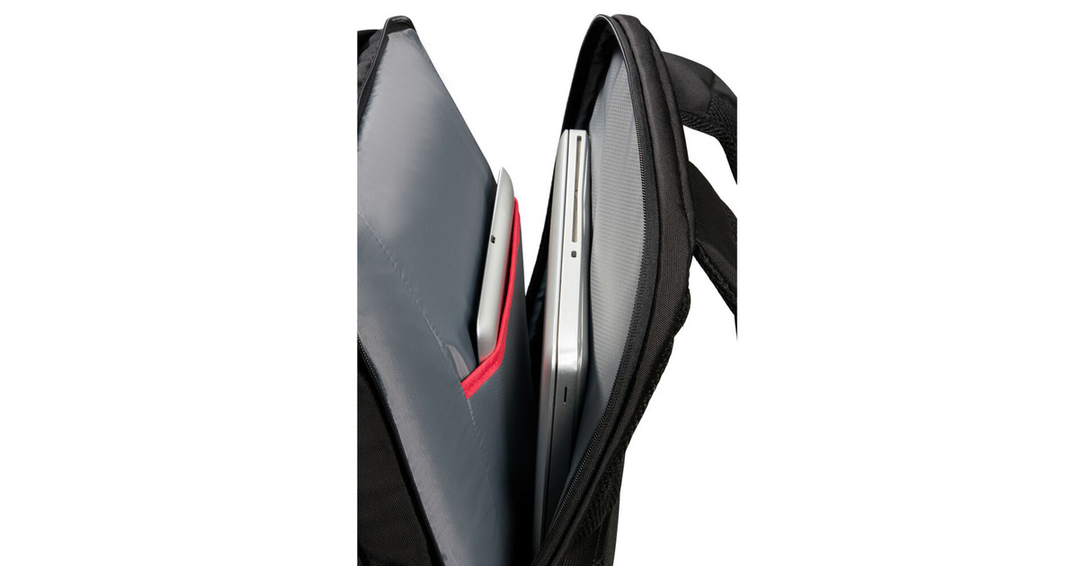 SamsoniteGuardIT 3.0 rugzak 17.3 inch  (Zwart)