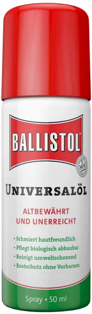 Ballistol Universalöl Spray kaufen | Bike-Discount