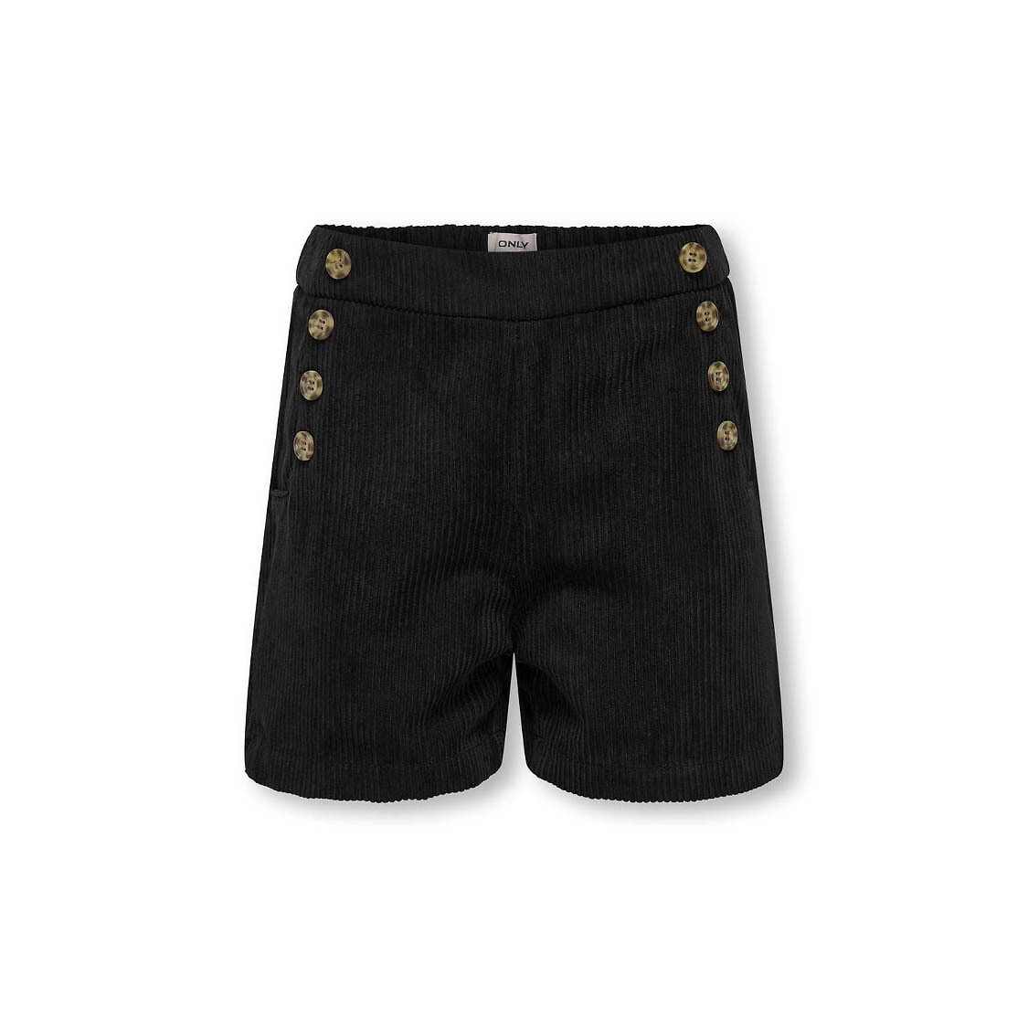 SOMENTE PARA CRIANÇAS<br>Shorts de veludo