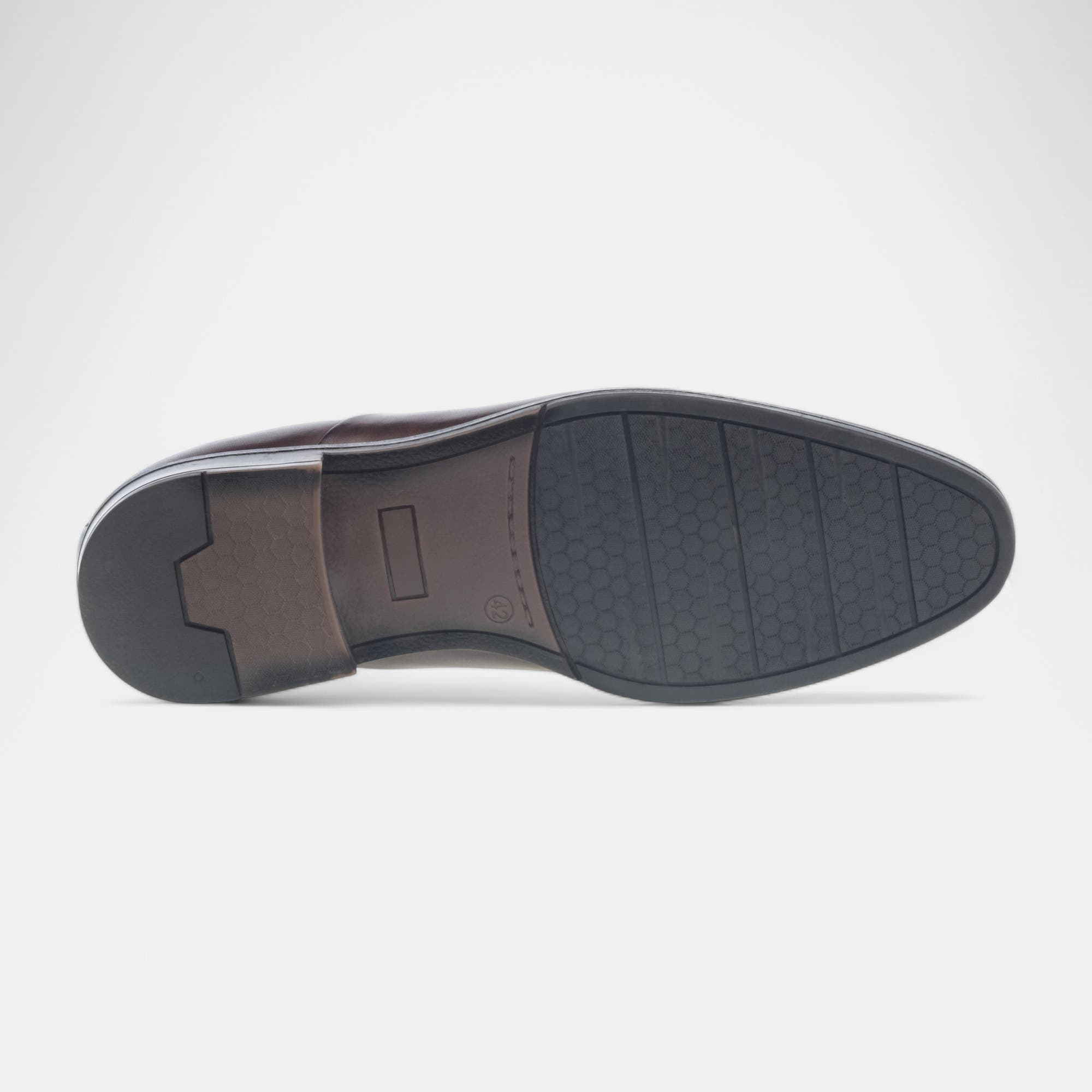Richelieus Homme en cuir cognac
