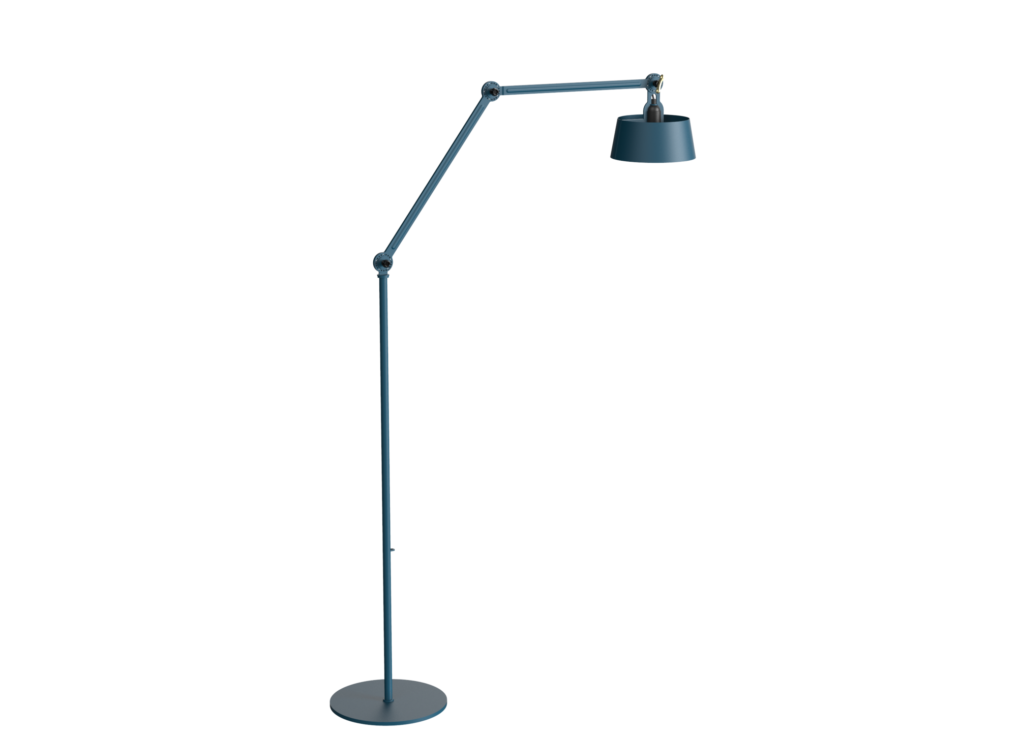 Vloerlamp Bolt Long upperfit 2 armen thunder blue