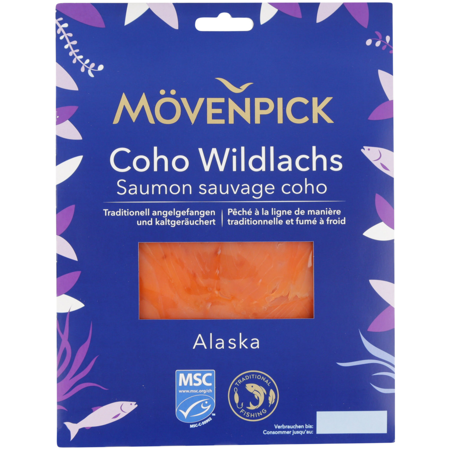 Mövenpick Wildlachs MSC Coho Alaska