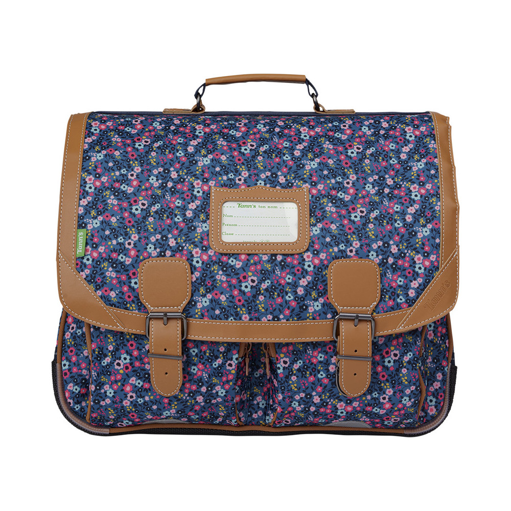 Cartable Lou Ann bleu