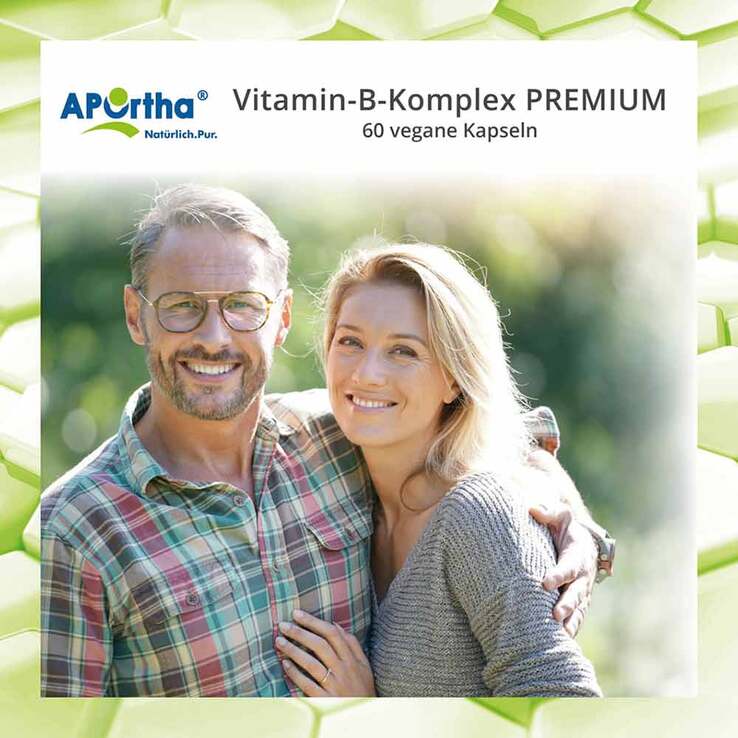 Vitamin B Komplex Premium Tabletten, 60 St