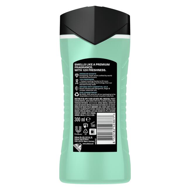 AXE Fine Fragrance Collection Aqua Bergamot Douchegel 300 ML
