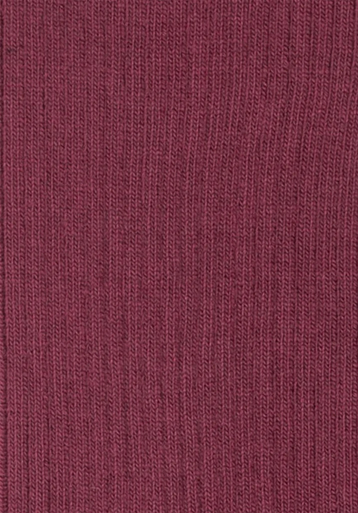 DillySocks Socken Ribbed Wine Red