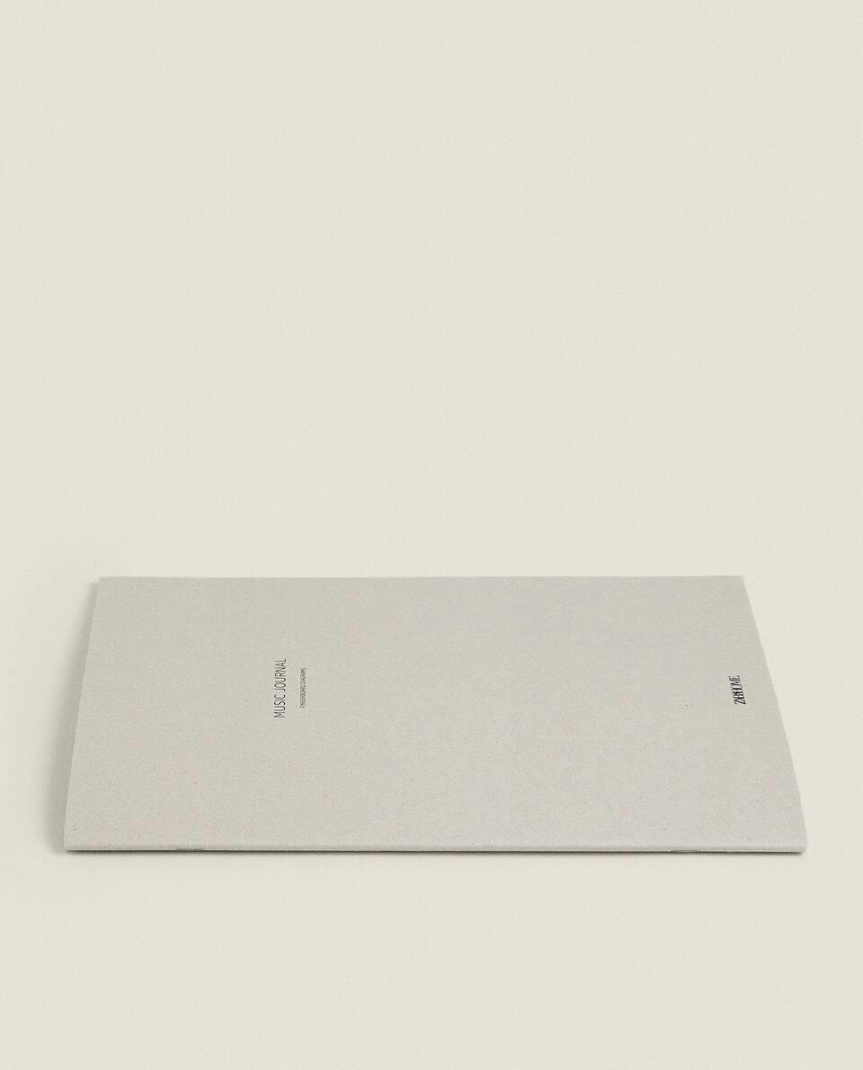 CADERNO DE PARTITURAS PARA GUITARRA