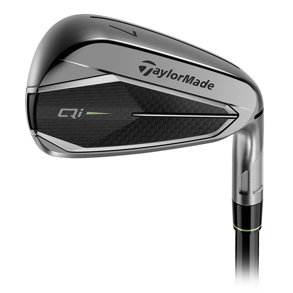 Qi Gunmetal Jernsett Stål