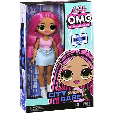 L.O.L. Surprise! OMG MID dukke - flere varianter - assorteret