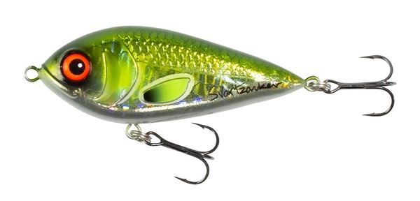 Jerkbait Svartzonker Squarepusher 7cm (20g)
