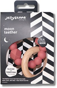 Jellystone Designs Moon Bitering, Dusty Pink