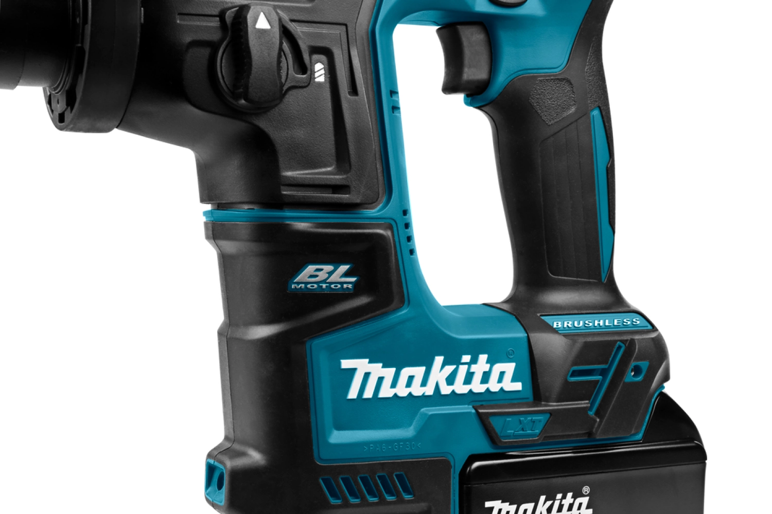 Makita DHR171ZJ 18V Li-Ion accu SDS-plus boorhamer body in Mbox - 1,2J - koolborstelloos