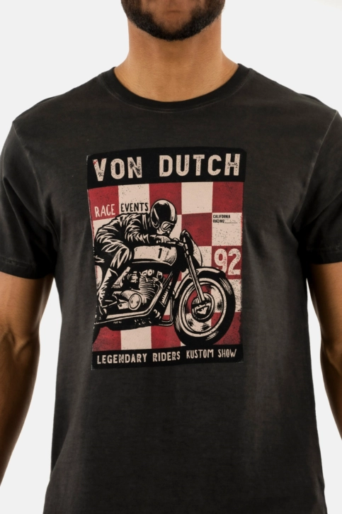 Tee shirt von dutch event noir