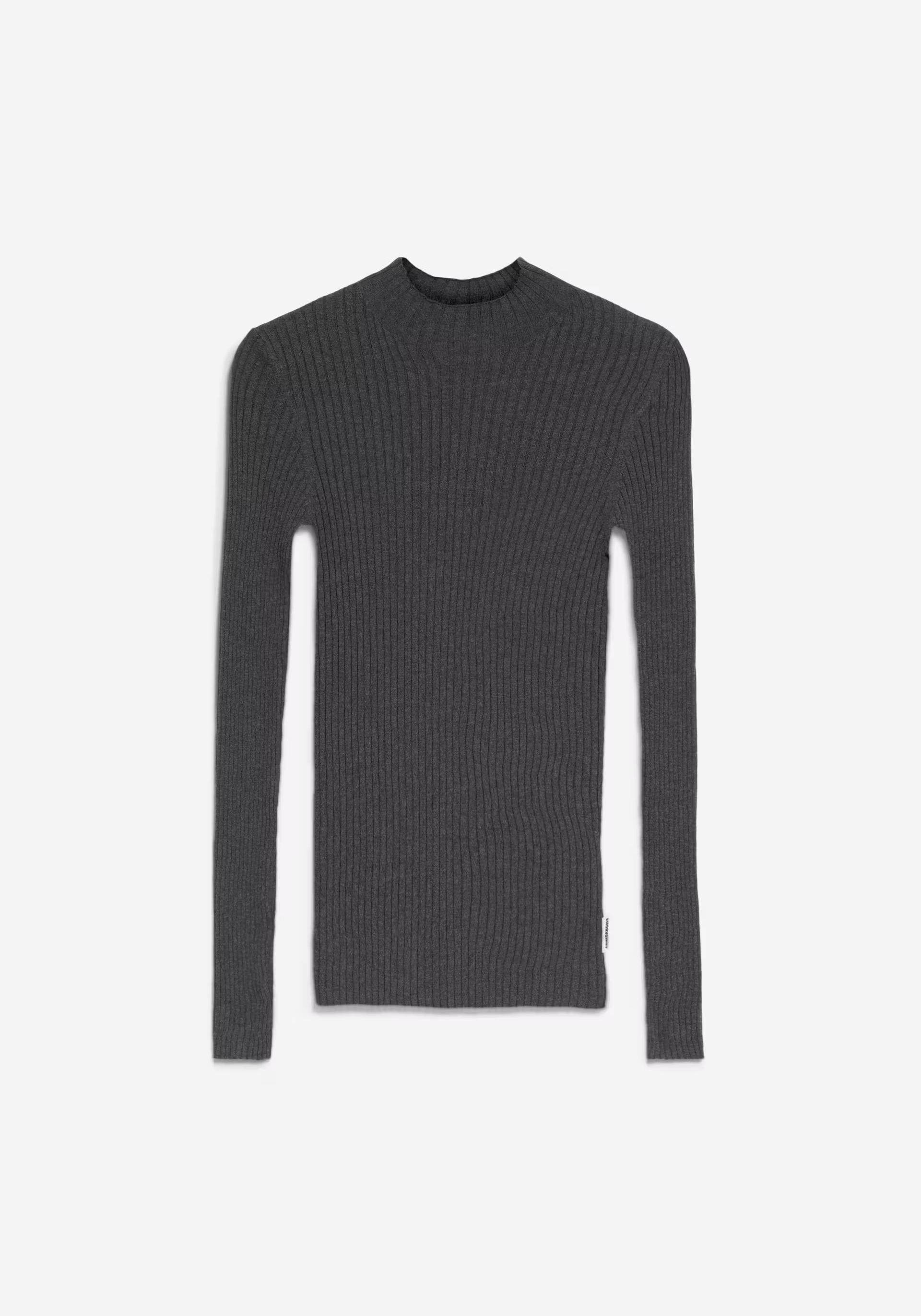 Armedangels Strickpullover Alaania Steel Melange