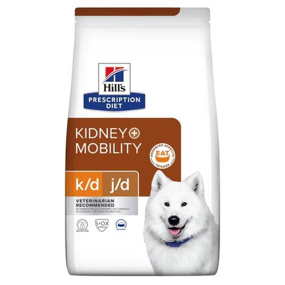 Hill's PRESCRIPTION DIET™ k/d j/d Niere + Mobilität Chien