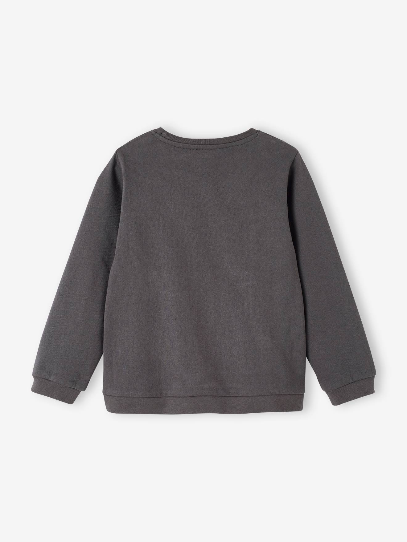 Moletom Naruto® Sakura para meninas, cinza