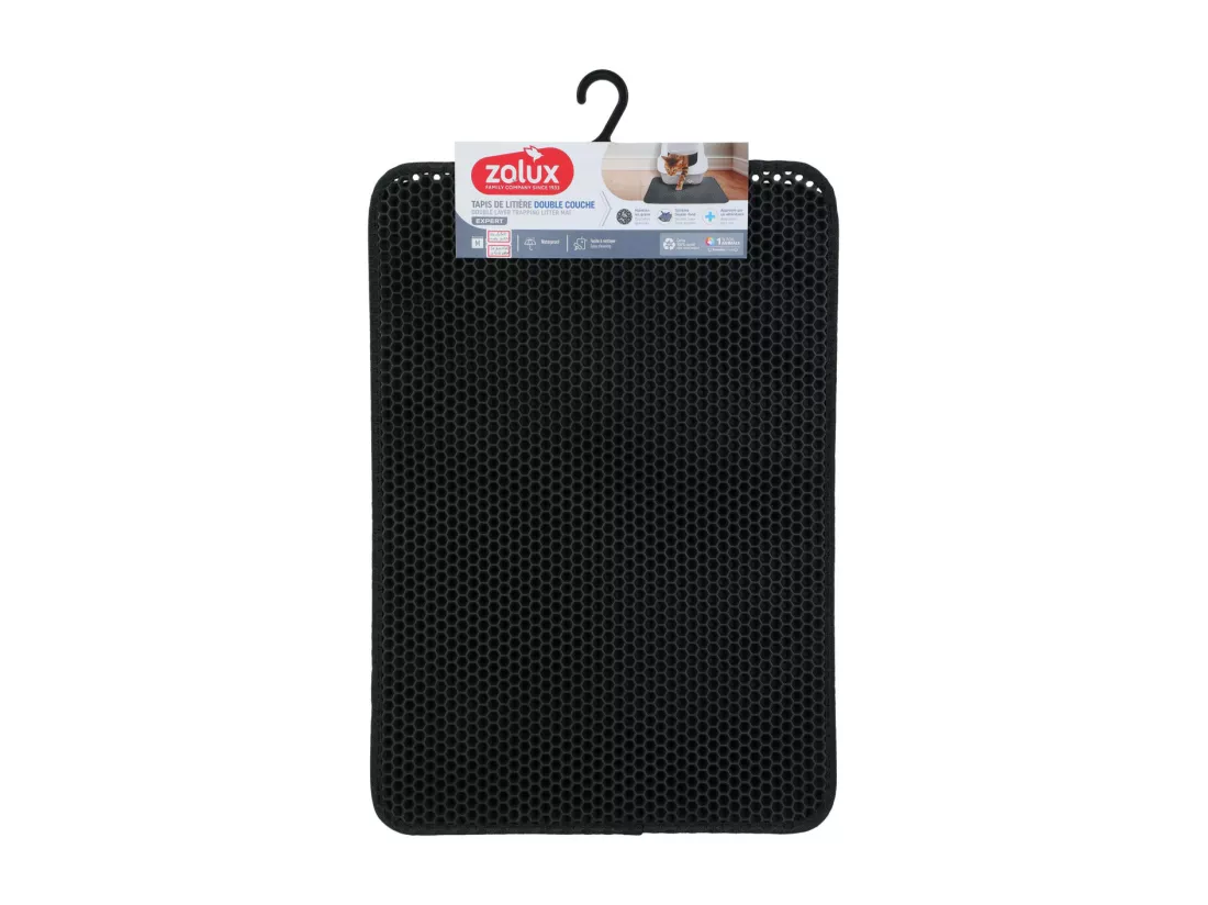 Tapis double fond pour maison de toilette L - 45 x 65 cm