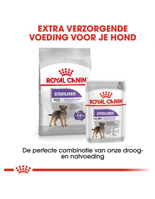 Royal Canin Sterilised Natvoer - Hondenvoer - 85 g