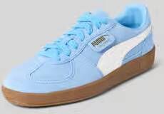 Puma Stijlvolle Palermo LTH Lage Sneakers Blue