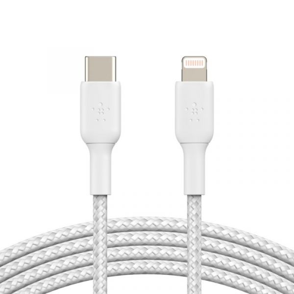 Belkin Boost Charge Cabo Fast Charge USB-C para Lightning 2m White