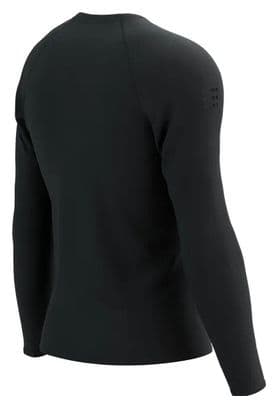 Maillot manches longues Compressport Training Noir