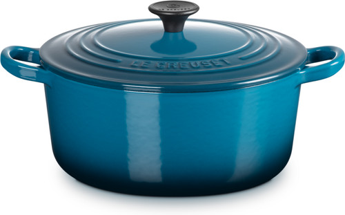 Le Creuset Tradition Braadpan 22 cm Deep Teal