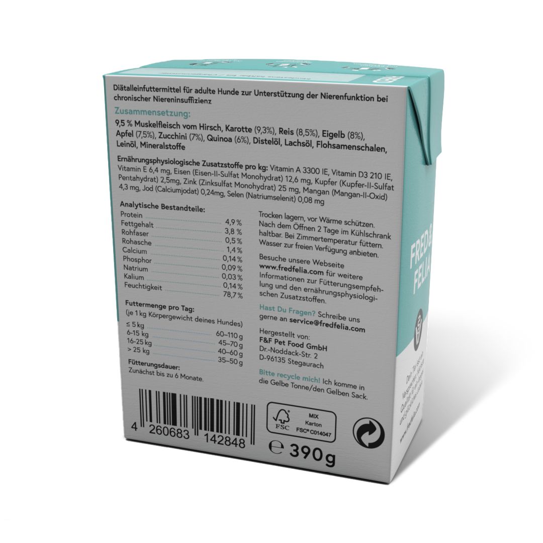 Fred & Felia FRED VET Low Protein