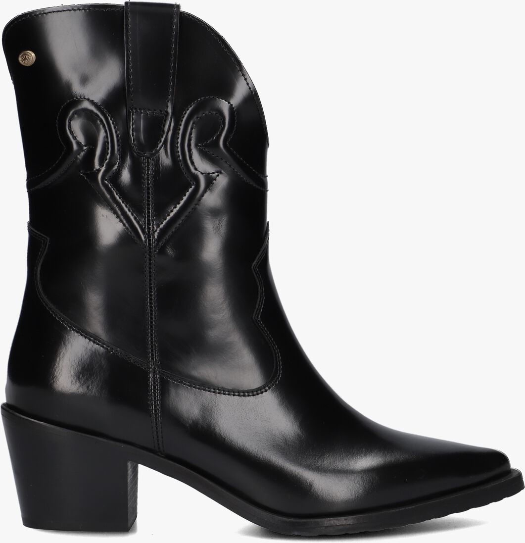 FRED DE LA BRETONIERE zwarte fred de la bretoniere cowboylaarzen jolie western