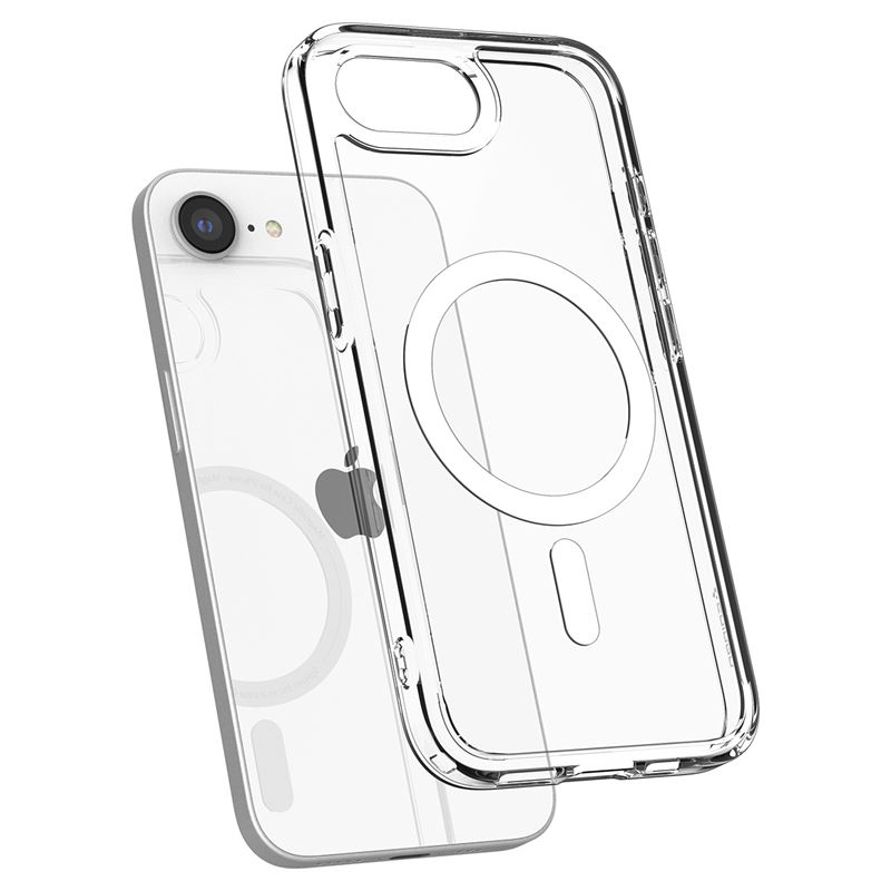 iPhone 16e MagSafe Crystal Hybrid Case Hülle (ACS09128) - Transparent