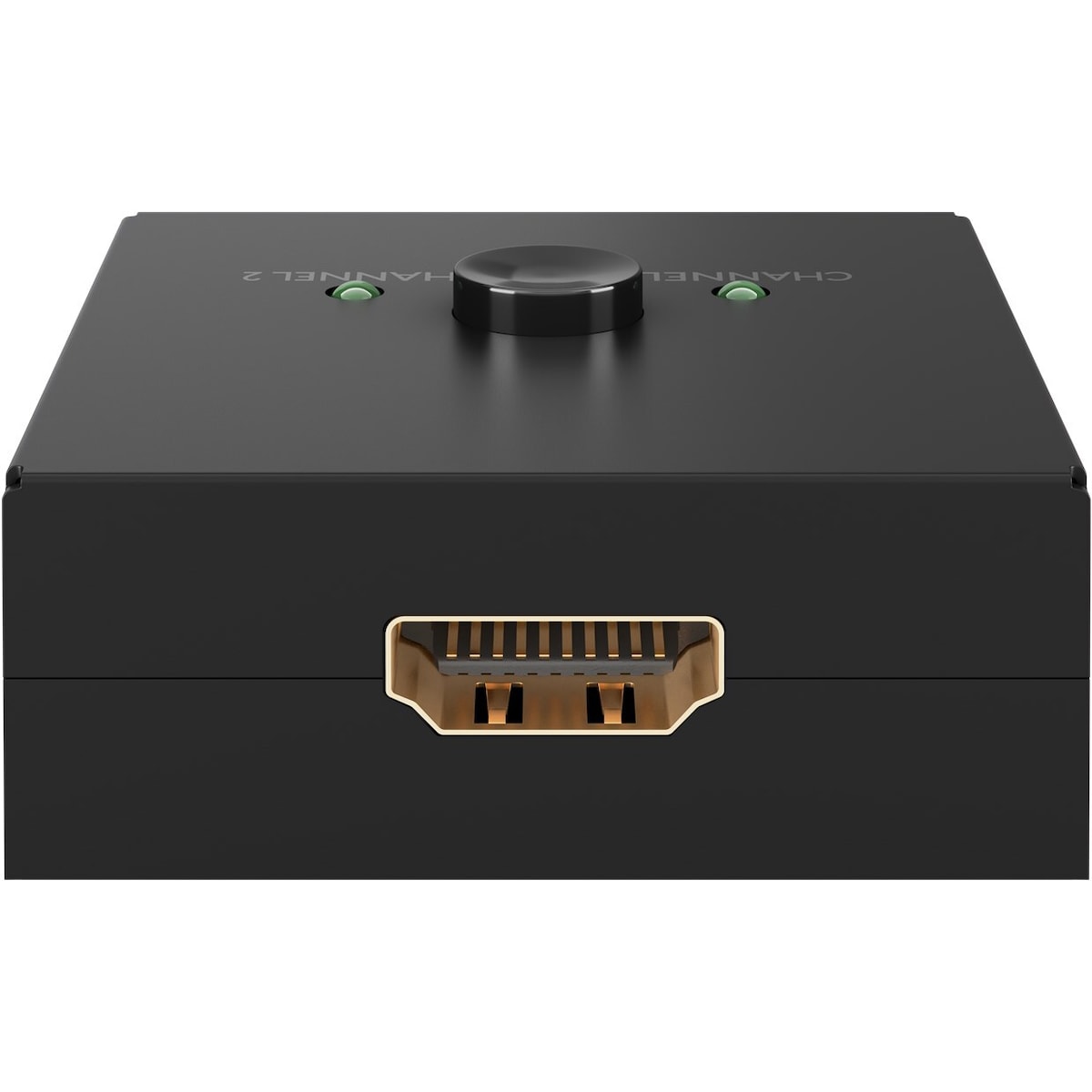 Manuell HDMI™-svitsj 2 til 1 (4K 30 Hz)