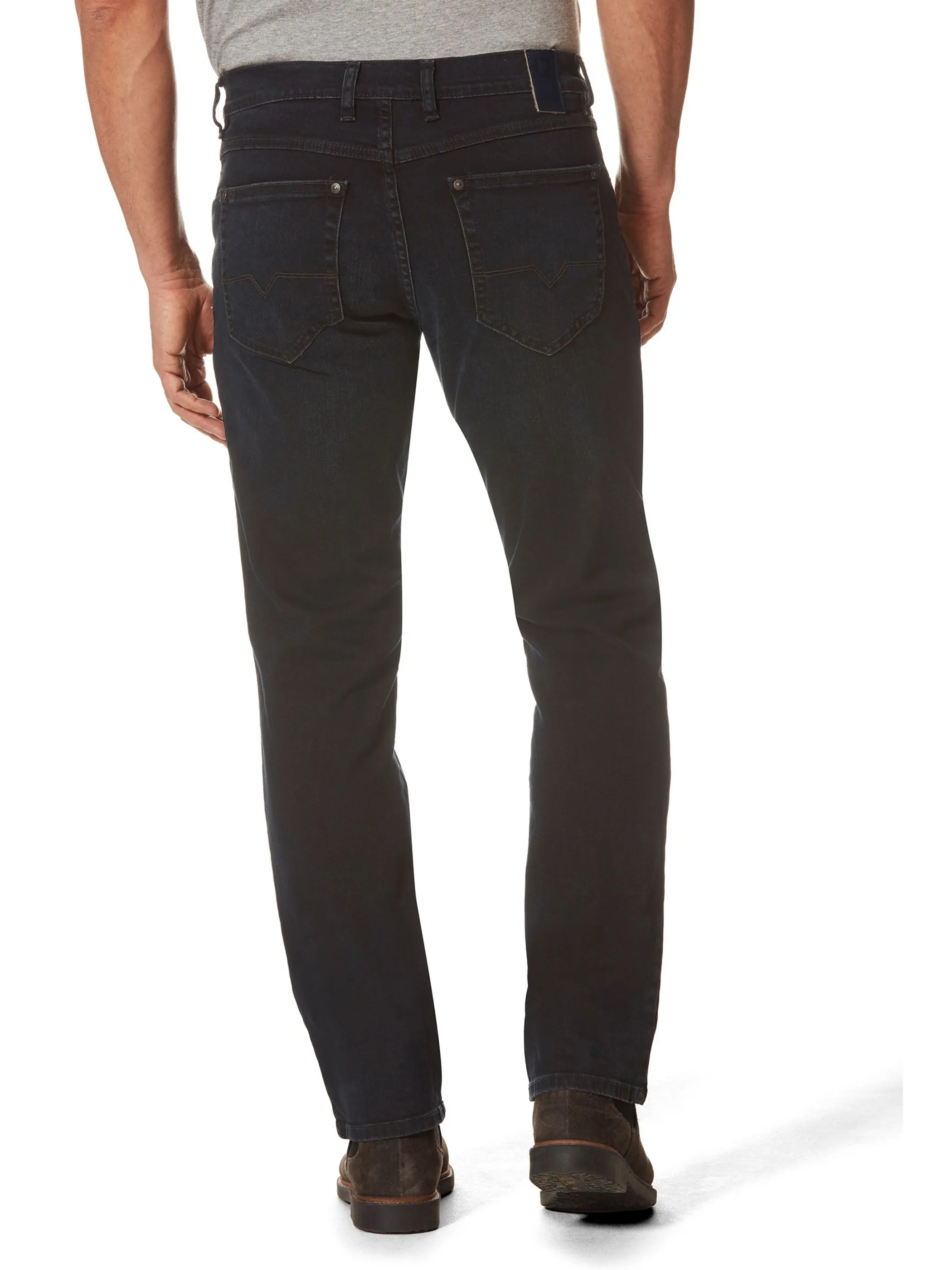 Herren Jeans Straight Fit