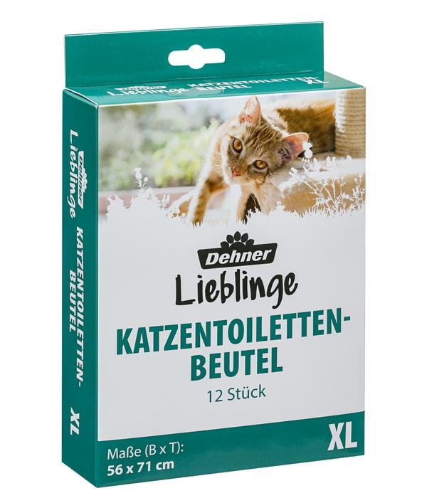 Dehner Lieblinge Katzentoiletten-Beutel