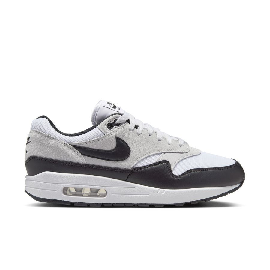 Nike Chaussures Air Max 1 Essential - Blanc/Gris/Noir