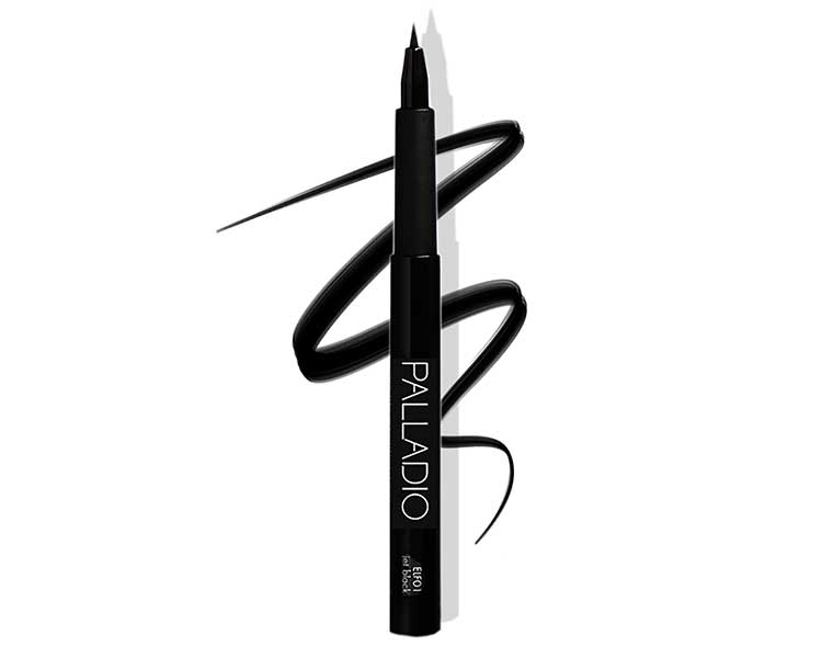 Palladio - Jet Black Felt-Tip Eyeliner Pen, 1,1ml