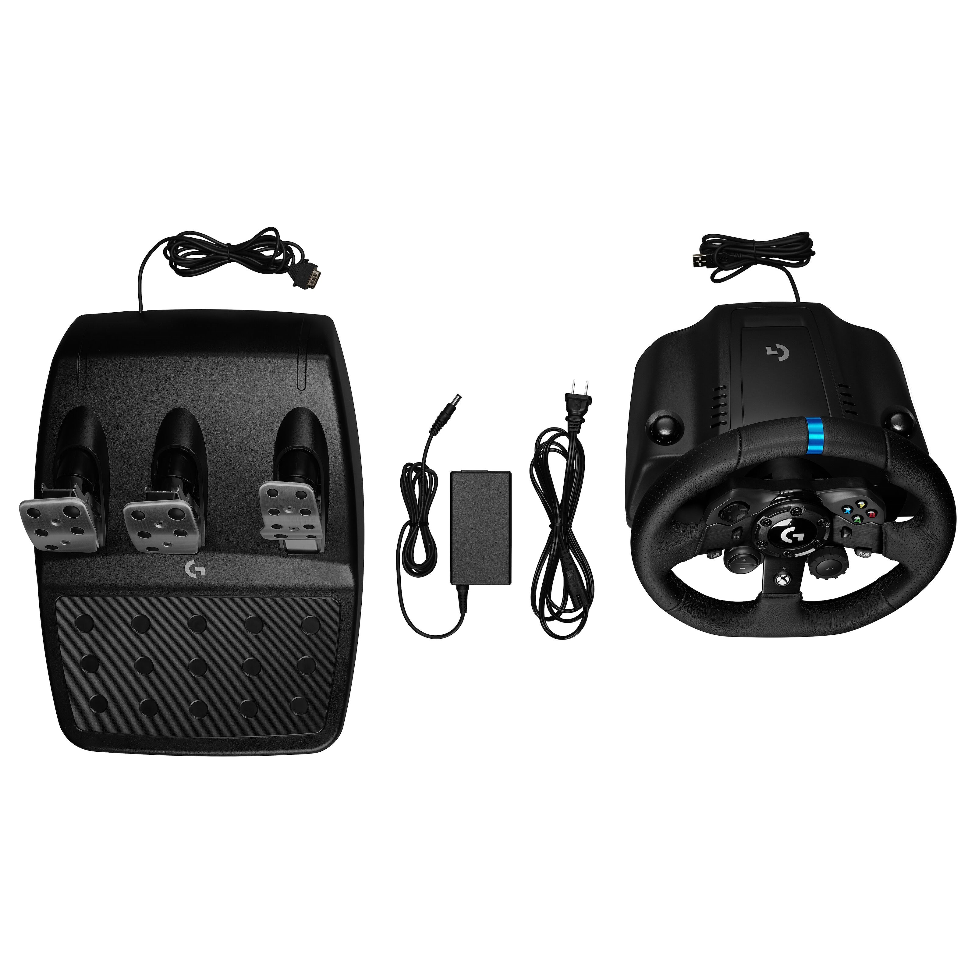 Logitech G 923 Driving Force Ratt til Xbox og PC