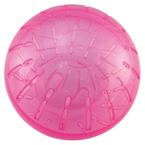 bola de rato rosa
