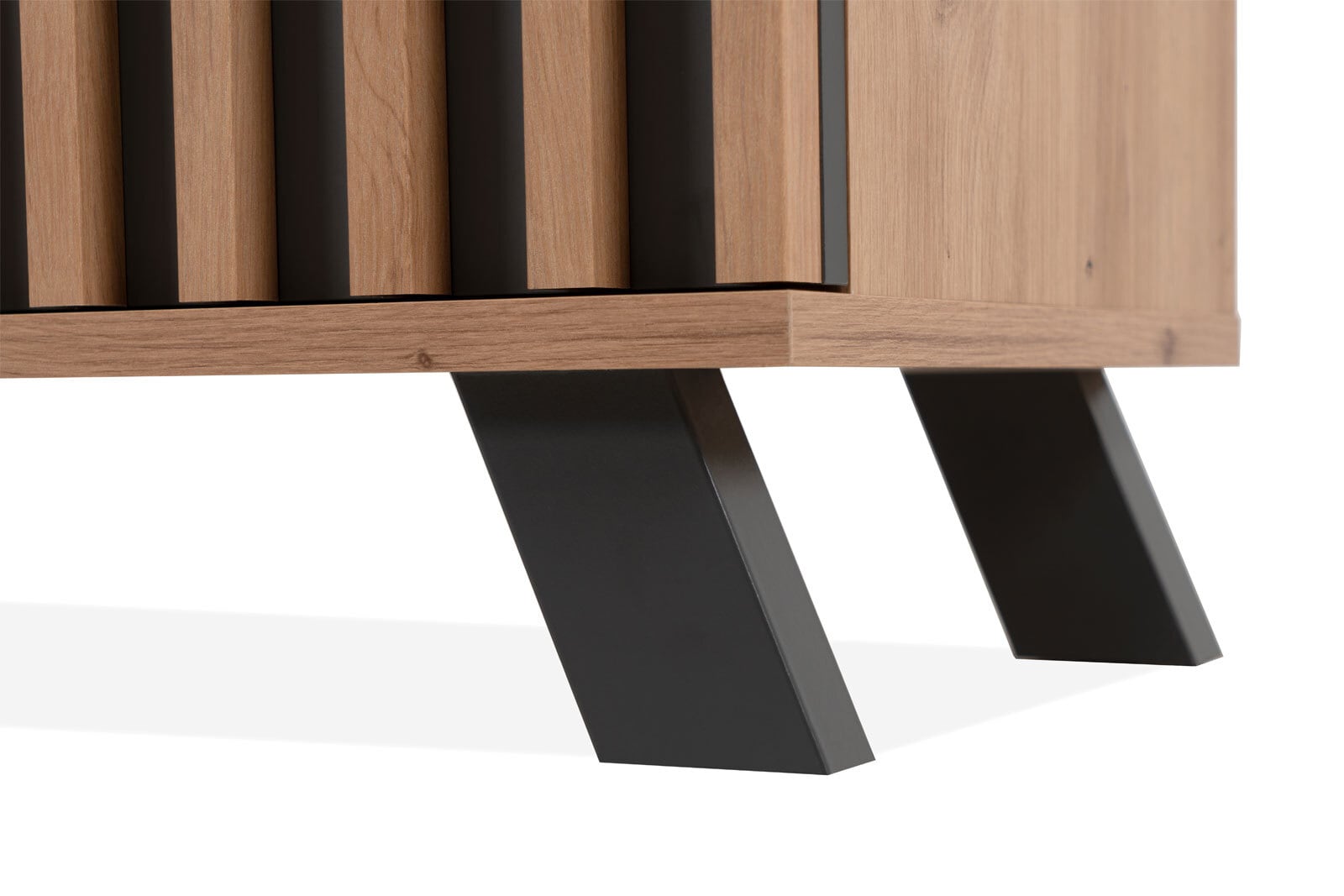 Sideboard MEDAN 118 x 85 cm Artisan Oak / anthrazit