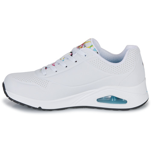 Skechers - UNO - Blanc / Multicolore