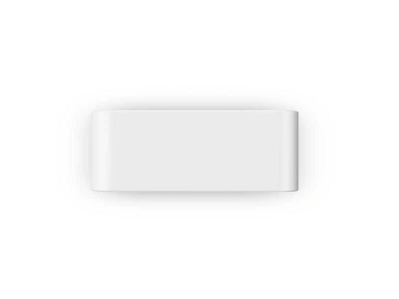 Sonos Subwoofer Sub Gen 4 Weiss Subwoofer für einen raumfüllenden Klang, bei dem Sie jeden Akkord, jede Basslinie und jeden Schlagzeugschlag hören können