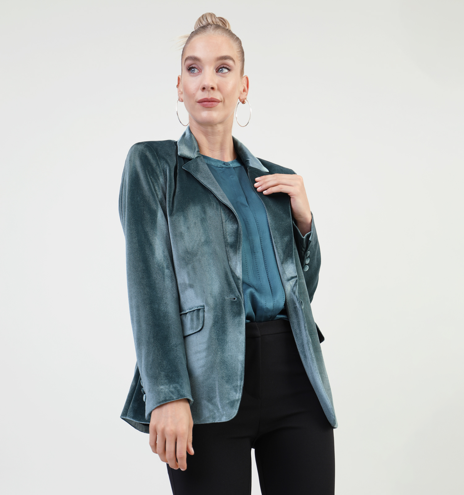 Blazer groen