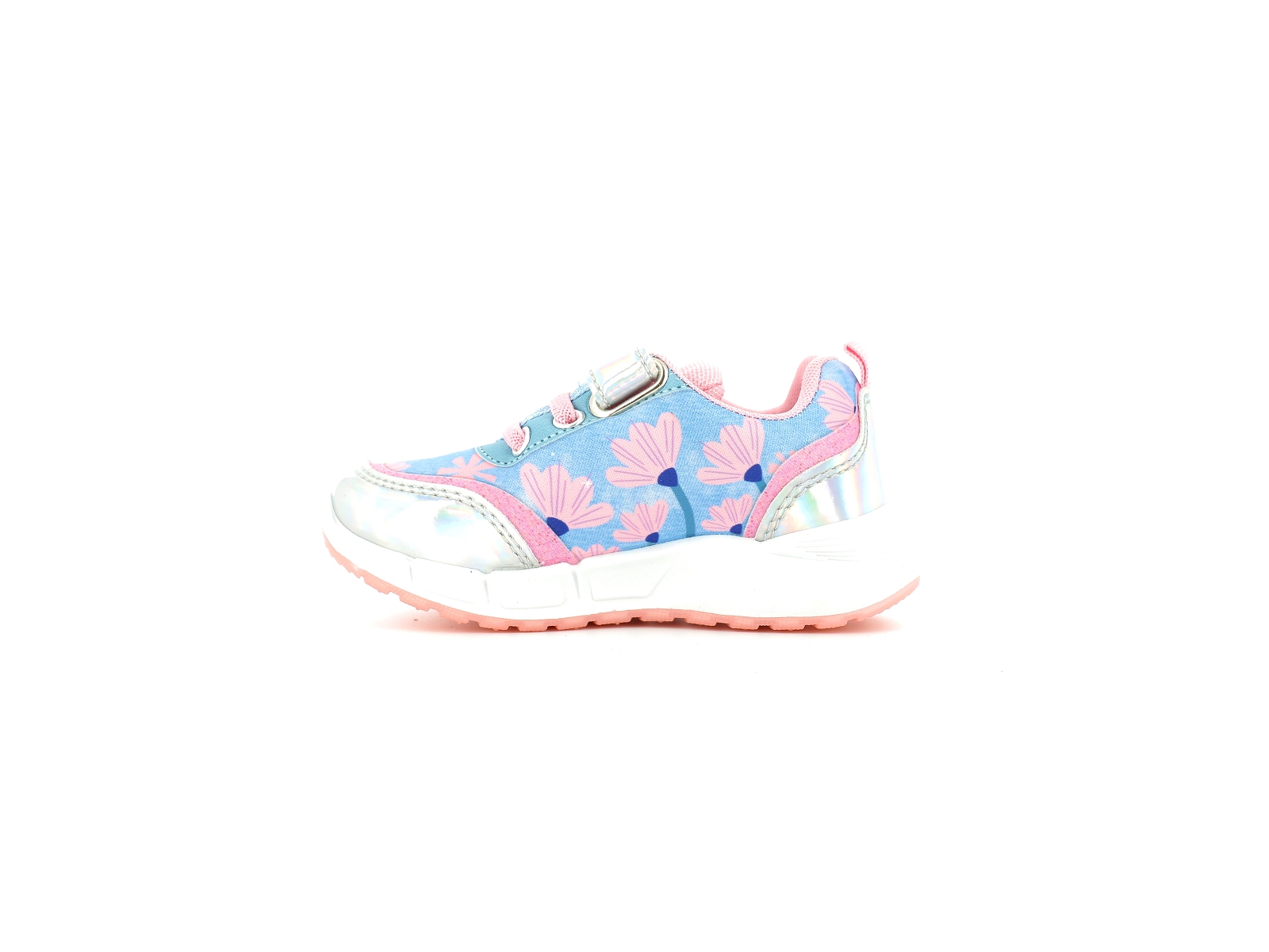 L brand-FZ013525 Matières combinées Bleu Rose