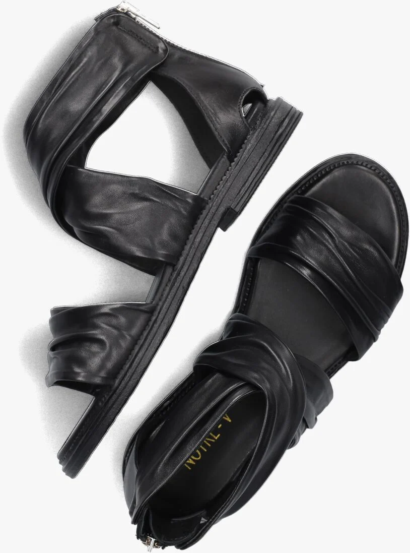 NOTRE-V zwarte notre-v sandalen 1gamba102