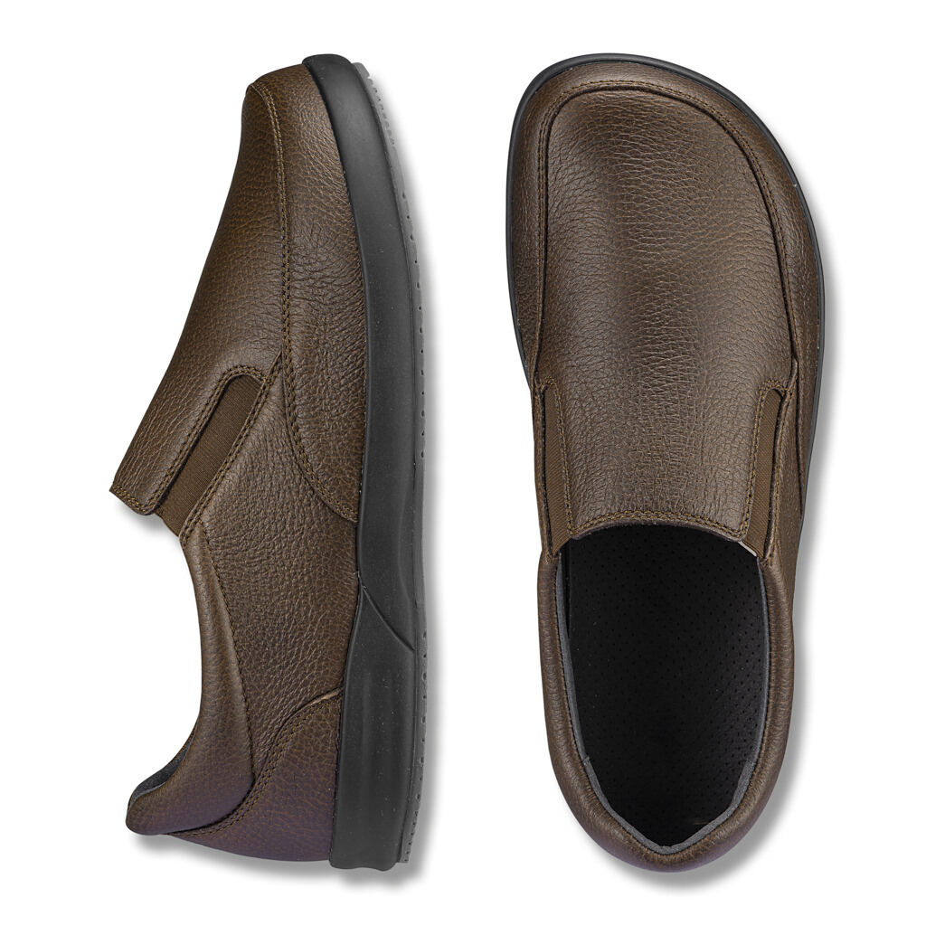 HERREN - Schlüpfschuh ORSEN ELK dunkelbraun