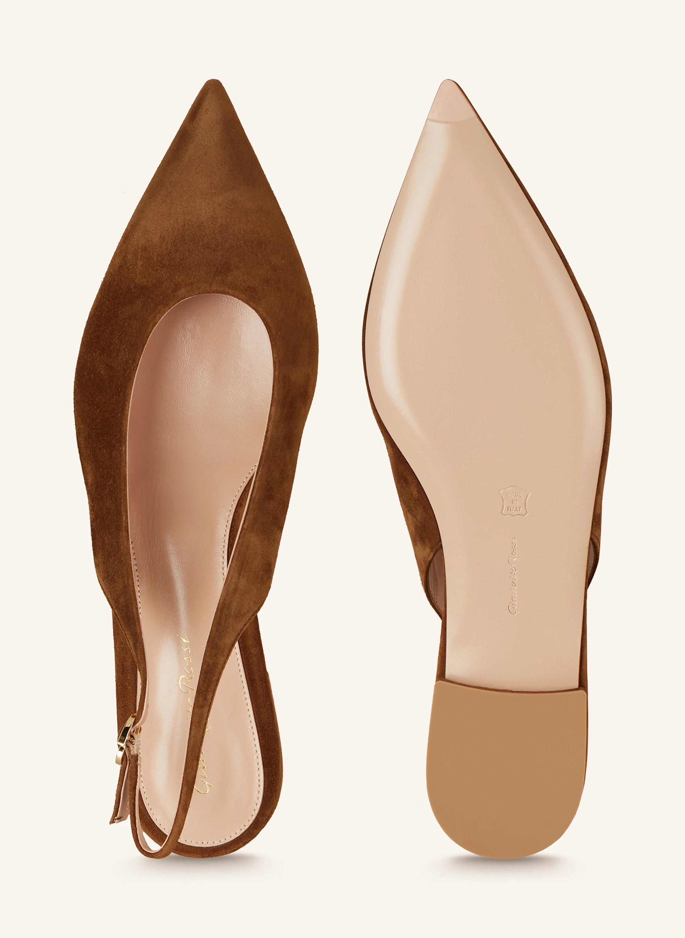 Gianvito Rossi Slingballerinas
