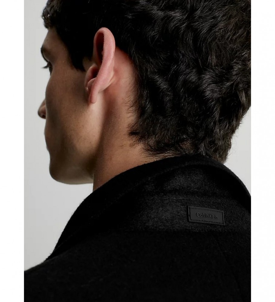 Casaco Calvin Klein Recycled preto