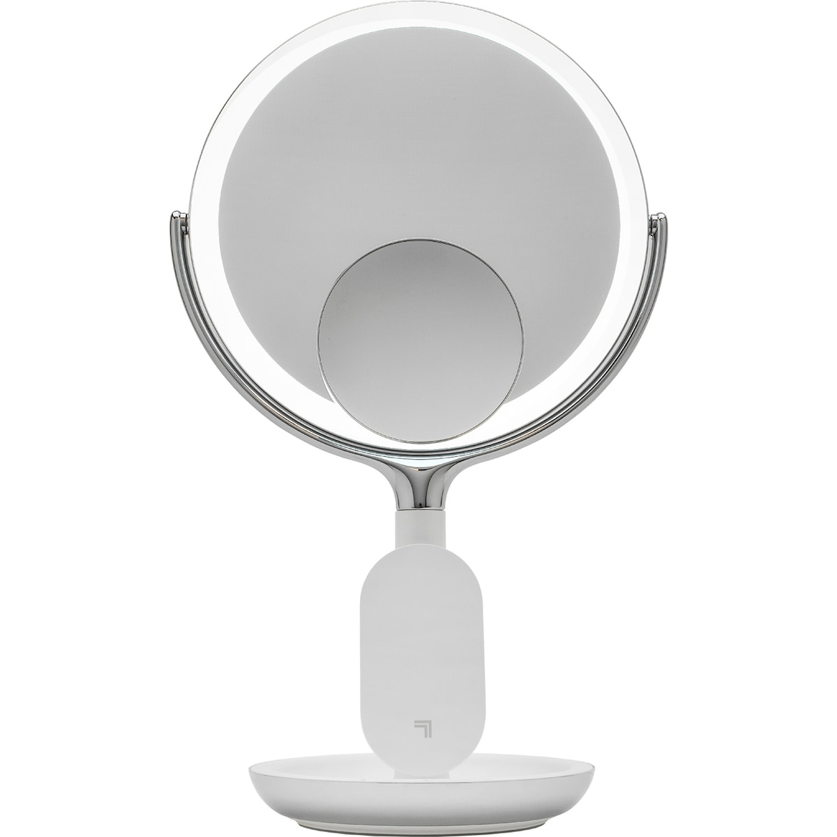 Sharper Image LED sminkespeil med trådløs lader P001307