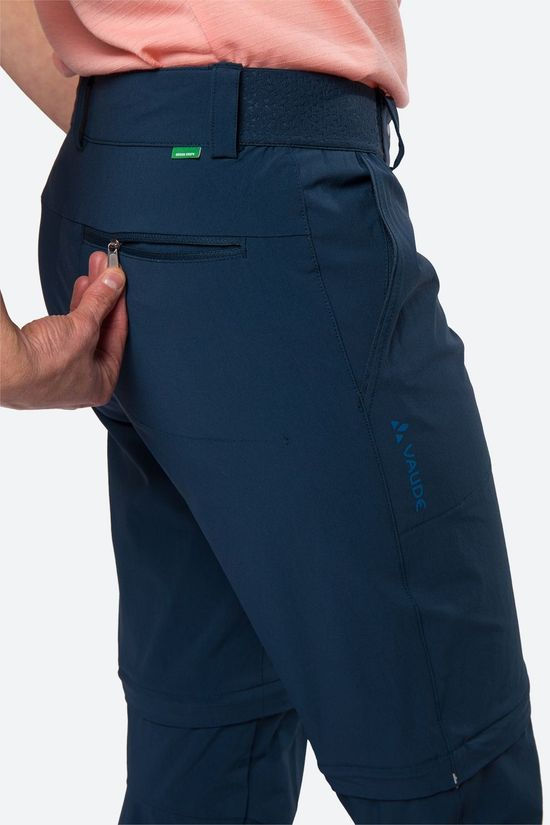 Vaude Vaude Farley II Stretch ZO Broek Regular Dames