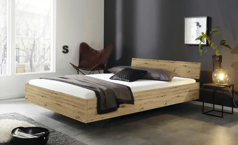 Futonbett Phoenix Eiche Artisan (Nachbildung) 140 cm