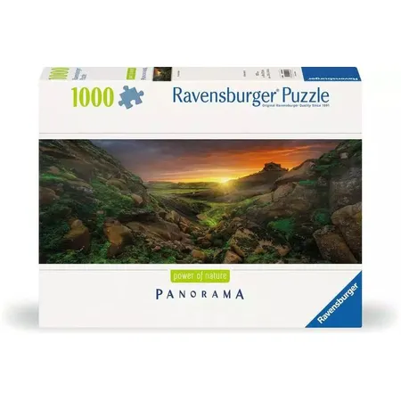 Ravensburger Puzzle - Sonne über Island, 1000 Teile